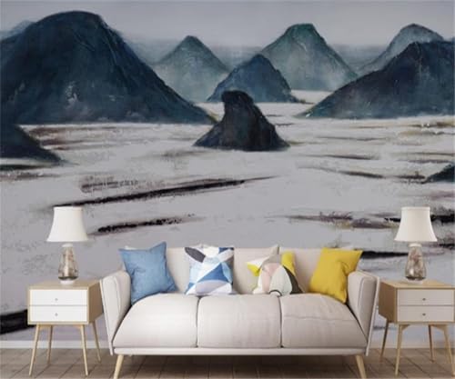 XLMING Handgezeichnete Tinte Und Landschaft Vintage Ori 3D Tapete Premium Strukturierte Seide Speisesaal Arbeitszimmer Wohnzimmer Schlafzimmer Sofa TV Wand-150cm×105cm XLMING Handgezeichnete Tinte Und Landschaft Vintage Ori 3D Tapete Premium Strukturierte Seide Speisesaal Arbeitszimmer Wohnzimmer Schlafzimmer Sofa TV Wand-150cm×105cm von XLMING