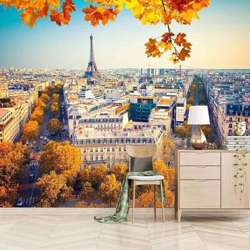 XLMING Kubische Stadt Architektur Hoher Turm Goldener Baum 3D Tapete Premium Strukturierte Seide Speisesaal Arbeitszimmer Wohnzimmer Schlafzimmer Sofa TV Wand-350cm×256cm XLMING Kubische Stadt Architektur Hoher Turm Goldener Baum 3D Tapete Premium Strukturierte Seide Speisesaal Arbeitszimmer Wohnzimmer Schlafzimmer Sofa TV Wand-350cm×256cm von XLMING
