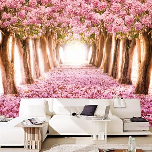 XLMING Natur Pflanzen Blume Blume Meer Waldlandschaft 3D Tapete Hochwertige Strukturierte Seide Wohnzimmer Sofa Schlafzimmer Esszimmer Home Dekoration-250cm×170cm XLMING Natur Pflanzen Blume Blume Meer Waldlandschaft 3D Tapete Hochwertige Strukturierte Seide Wohnzimmer Sofa Schlafzimmer Esszimmer Home Dekoration-250cm×170cm von XLMING