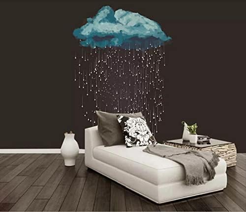 XLMING Schöne Sternenwolkensterne 3D Tapete Home Dekoration Wohnzimmer Sofa Schlafzimmer Tv Hintergrund Wand-250cm×170cm von XLMING