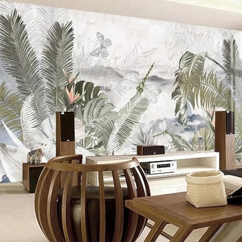 XLMING Vintage Line Pflanzen Blätter Libelle Schmetterling 3D Tapeten Tapete Seidigkeit Home Esszimmer Möbel Sofa Schlafzimmer Wohnzimmer TV Hintergrund-350cm×256cm XLMING Vintage Line Pflanzen Blätter Libelle Schmetterling 3D Tapeten Tapete Seidigkeit Home Esszimmer Möbel Sofa Schlafzimmer Wohnzimmer TV Hintergrund-350cm×256cm von XLMING