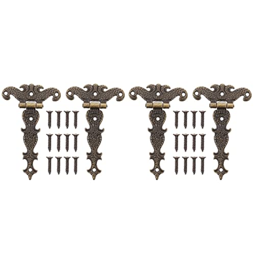 12 Stück Türen Tor Design Schränke Tür und Cm Werkzeug Holz Zuhause Praktisch for Schuppen Zaun Selbst Schwarze Schnalle Vintage von Kleiderschrankscharnieren - Gravur Montage Universal Duty Latch (Co 12 Stück Türen Tor Design Schränke Tür und Cm Werkzeug Holz Zuhause Praktisch for Schuppen Zaun Selbst Schwarze Schnalle Vintage von Kleiderschrankscharnieren - Gravur Montage Universal Duty Latch (Co von XLMURZAC