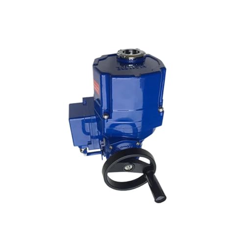 QT100 Elektrischer Kopf 1000nm Ventil Elektrischer Antrieb Kugelhahn Absperrklappe Elektrischer Gerätemechanismus 380V 4-20ma(Qt100 On-off,AC380V) von XLMURZAC