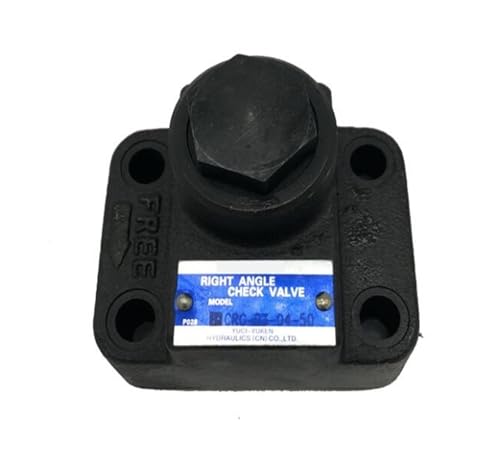 RECHTWINKLIGES RÜCKSCHLAGVENTIL MODELL CRG-03-04/35/50-50 CRG-06-04/50/35-50 CRG-10-04/50/35-50(CRG-03-35-50) von XLMURZAC