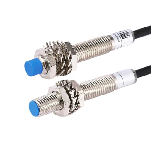 XLMURZAC 1 Stück IP65 M8 Induktiver Sensor 1,5 mm 2 mm Standard 2-Draht 3-Draht Näherungsschalter LJ8A3-Serie for 3D-Drucker 2 m Kabellänge(2mm -Non-Flush,DC NO) von XLMURZAC