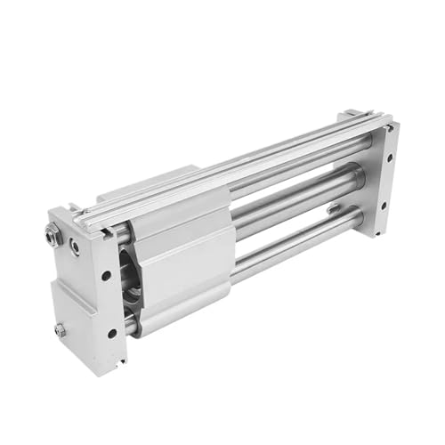 XLMURZAC CDY1S Serie Bohrung 10/15/20/25/32/40mm Hub 50-1500mm Magnetische Kupplung Kolbenstangenlosen Zylinder Pneumatische Zylinder(Bore 20mm) von XLMURZAC