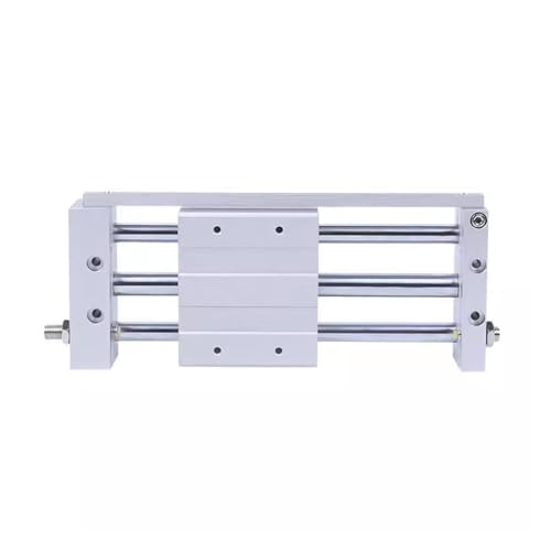 XLMURZAC CY1L Magnetpaar mit Führungsschiene Kolbenstangenloser Pneumatikzylinder 10/15/20/25/32/40-50X100X150(CY1L Bore 10mm) von XLMURZAC