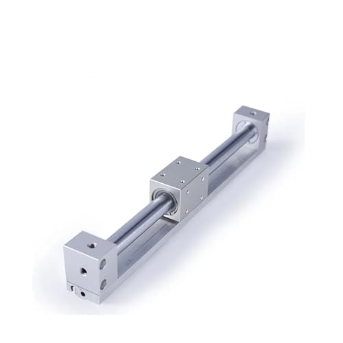 XLMURZAC CY1R50/CY3R50 Kolbenstangenloser Zylinder Magnetkupplung Führungsstange mit Magnet Typ CY3R50H(Stroke 500) von XLMURZAC