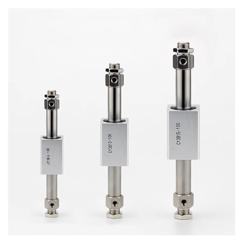XLMURZAC CY3B10/15/20/25/32/40-50X100X150 Magnetische Paar Kolbenstangenlosen Zylinder Pneumatische Zylinder Lange Hub Bese(CY3B Bore 15mm) von XLMURZAC