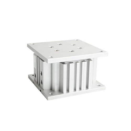 XLMURZAC Führungstisch Doppeltwirkend Pneumatischer Zylinder MGF63-20 MGF63-30 MGF63-50 MGF63-75 MGF63-100(MGF63-30) von XLMURZAC