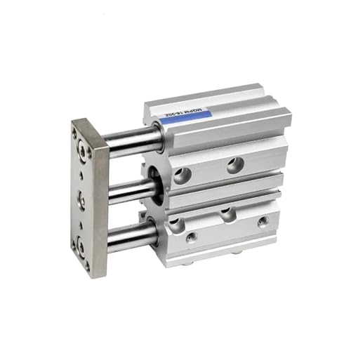 XLMURZAC MGPM32 MGPM40 MGPM50 MGPM63 MGPM80 MGPM100 Hub 50/75/100/125/150/200mm Typ Pneumatische Compact Guide Luft Zylinder(Bore 32mm) von XLMURZAC