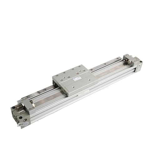 XLMURZAC Mechanisch verbundener kolbenstangenloser Zylinder Linearführung MY1H16-100 MY1H20-200 MY1H25-300 MY1H16-400 MY1H20-500 600 700(My1h-25,400) von XLMURZAC