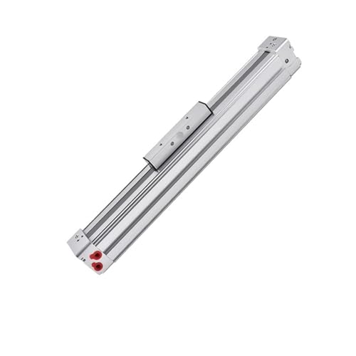 XLMURZAC Mechanischer Hochgeschwindigkeitszylinder ohne Kolbenstange mit Führungsschiene und langem Hub DGC-K-25-100-PPV-A DGC-K-32 40-100-PPV-A(250mm) von XLMURZAC