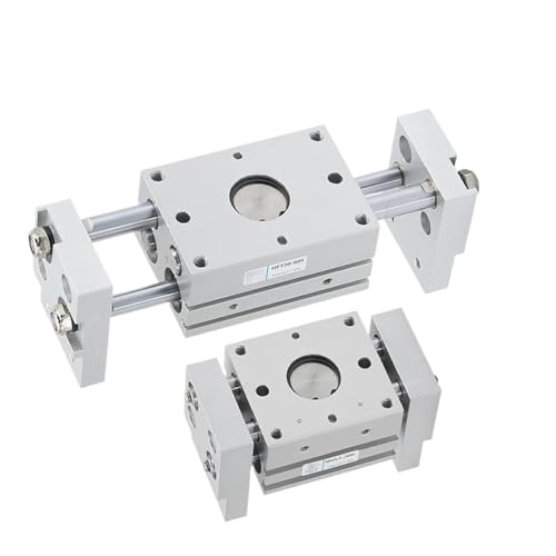 XLMURZAC Pneumatischer Greifer MHL2 Doppeltwirkend Ersatztyp Luftzylinder MHL2 10D/16D/20D/25D/10D1/16D1/20D1/25D1 Luftgreifer(MHL2-40D2) von XLMURZAC