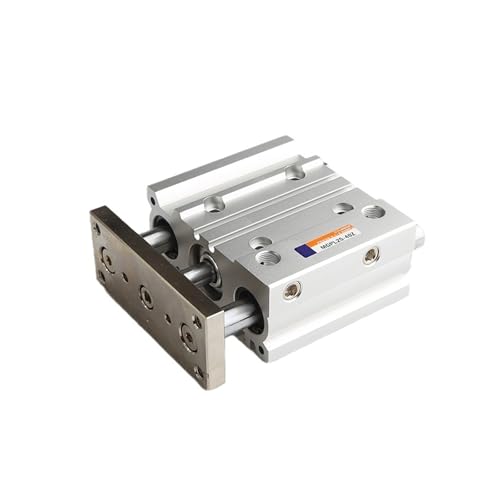 XLMURZAC Pneumatischer Kompaktführungszylinder MGPL100-10mm MGPL100-20mm MGPL100-25mm MGPL100-30mm MGPL Hub 40mm-400mm(Mgpl100-250mm) von XLMURZAC