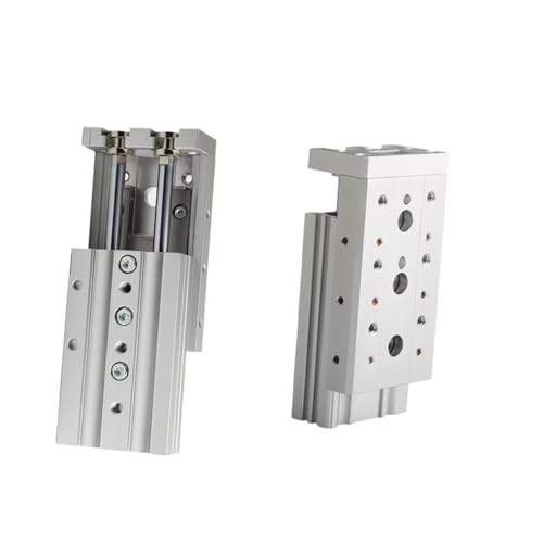 XLMURZAC Pneumatischer Schienenschlitten-Luftzylinder MXS25-10 MXS25-20 MXS25-30 MXS25-40 MXS25-50BT MXS25-75 MXS25-100 MXS25L-50 MXS25L-25(B) von XLMURZAC