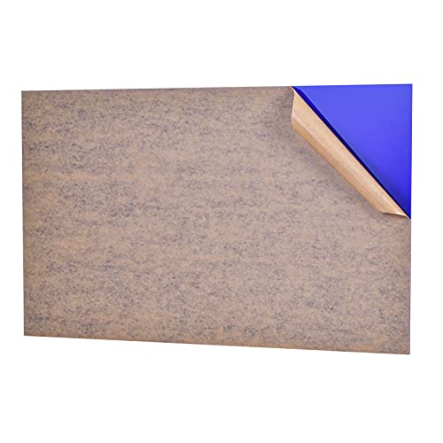XLNT TECH Gegossene Acryl-Kunststoffplatte, 30,5 x 50,8 x 0,299,7 cm (1 Stück, dunkelblau, nicht transparent) für Schilder, DIY-Projekte. von XLNT TECH