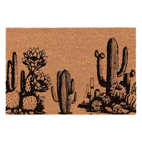 XLQHYH Lustige Fußmatte für die Veranda, Terrasse, Dekoration für den Eingangsbereich, Outdoor, personalisierter Teppich mit strapazierfähiger, rutschfester Kokosfaser-Fußmatte, 60 x 40 cm XLQHYH Lustige Fußmatte für die Veranda, Terrasse, Dekoration für den Eingangsbereich, Outdoor, personalisierter Teppich mit strapazierfähiger, rutschfester Kokosfaser-Fußmatte, 60 x 40 cm von XLQHYH