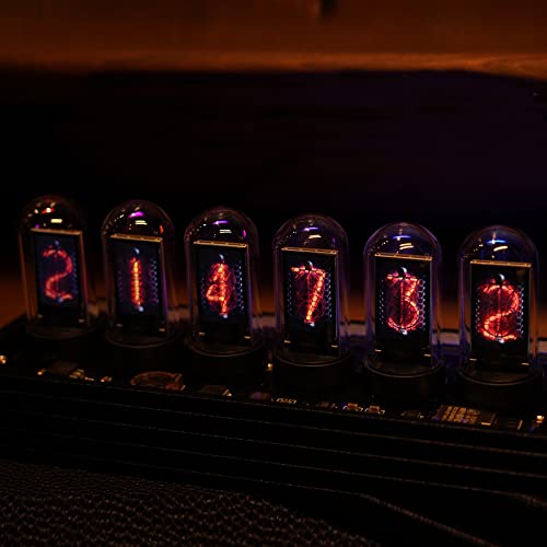 XLSBZ LED Nixie Uhr,Digital Tube Clock RGB LED Digitale Röhrenuhr Retro Uhr,LED Digitaluhr 20 Modus,DIY Customized Photo Display,USB TypC für Liebhaber, Freund, Weihnachten, Geburtstag XLSBZ LED Nixie Uhr,Digital Tube Clock RGB LED Digitale Röhrenuhr Retro Uhr,LED Digitaluhr 20 Modus,DIY Customized Photo Display,USB TypC für Liebhaber, Freund, Weihnachten, Geburtstag von XLSBZ
