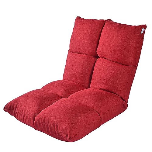 Klappbares Gaming-Sofa mit verstellbarer Rückenlehne für bequemes Entspannen und Liegen von XLTEAM