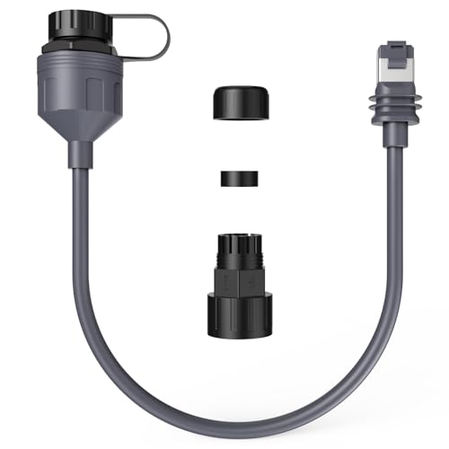 XLTTYWL Starlink Ethernet-Adapter Gen 3/Mini, wasserdichte Verlängerungs-Reparaturkupplung für Starlink Gen3 Standard SPX auf RJ45, kompatibel mit Starlink V3/Mini Dishy von XLTTYWL