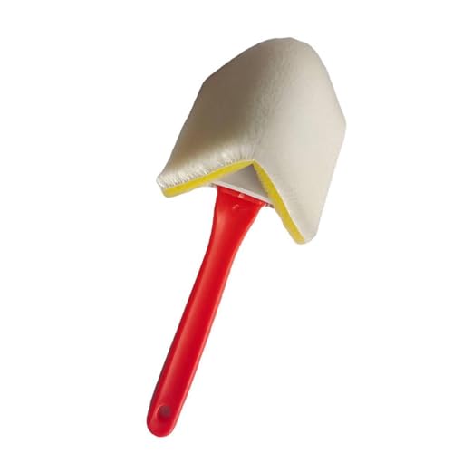 XLWLLNJ 1 Zoll Eck Nylonbürste, Multifunktionaler Wandmalpinsel, Professionelles Schwammpad, Rot XLWLLNJ 1 Zoll Eck Nylonbürste, Multifunktionaler Wandmalpinsel, Professionelles Schwammpad, Rot von XLWLLNJ