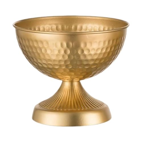 XLWLLNJ Blumenvase Stabile Eisen Vase Blumenbehälter Pflanzgefäß Kompakt Dekorativ Vielseitig für Wohnzimmer Schlafzimmer Schreibtisch Geschenk Hochzeit, Style B XLWLLNJ Blumenvase Stabile Eisen Vase Blumenbehälter Pflanzgefäß Kompakt Dekorativ Vielseitig für Wohnzimmer Schlafzimmer Schreibtisch Geschenk Hochzeit, Style B von XLWLLNJ