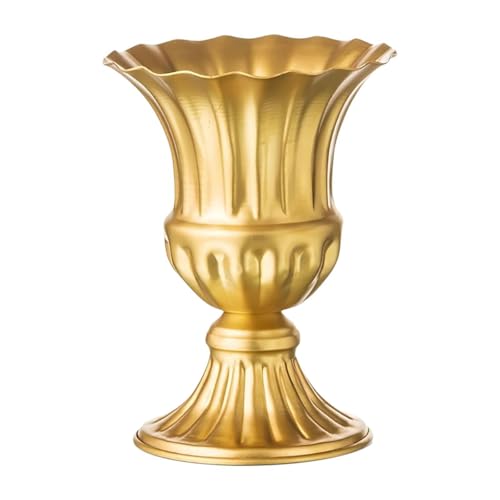 XLWLLNJ Blumenvase Stabile Eisen Vase Blumenbehälter Pflanzgefäß Kompakt Dekorativ Vielseitig für Wohnzimmer Schlafzimmer Schreibtisch Geschenk Hochzeit, Style C XLWLLNJ Blumenvase Stabile Eisen Vase Blumenbehälter Pflanzgefäß Kompakt Dekorativ Vielseitig für Wohnzimmer Schlafzimmer Schreibtisch Geschenk Hochzeit, Style C von XLWLLNJ