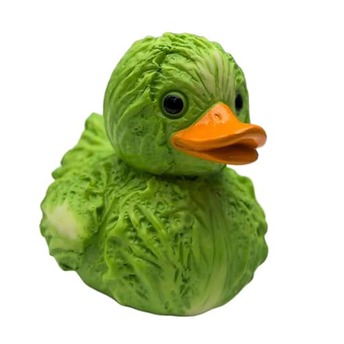 XLWLLNJ Entenfigur Als Gemüse Ente Eine Harzskulptur Und Dekofigur mit Skurrilem Charme Eine Künstlerische Tierstatue für Armaturenbrett Den Schreibtisch, Kohlente XLWLLNJ Entenfigur Als Gemüse Ente Eine Harzskulptur Und Dekofigur mit Skurrilem Charme Eine Künstlerische Tierstatue für Armaturenbrett Den Schreibtisch, Kohlente von XLWLLNJ
