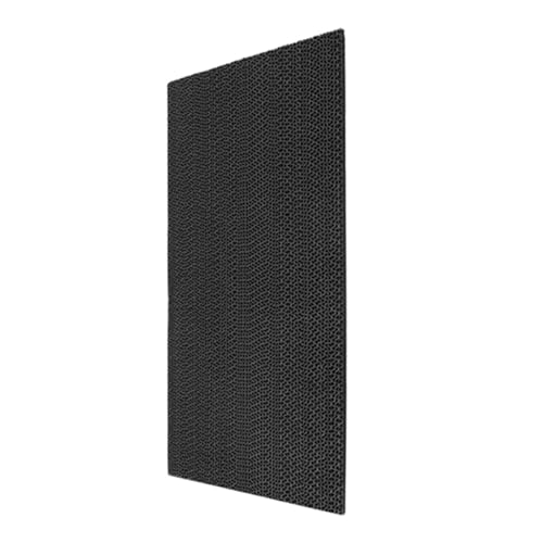 XLWLLNJ HEPA Luftreiniger Staubsammlung Robuster, Hocheffizienter Luftreinigeraufsatz für Den Haushalt Im Wohnzimmer, Schwarz, 37.3 X 22 X 0.5 Cm von XLWLLNJ