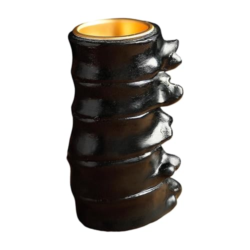 XLWLLNJ Halloween Kerzenhalter in Rückenform für Essen Und Partys, Schwarz XLWLLNJ Halloween Kerzenhalter in Rückenform für Essen Und Partys, Schwarz von XLWLLNJ