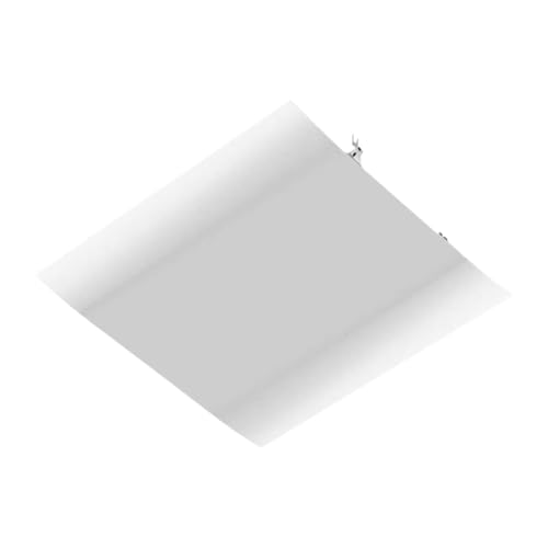 XLWLLNJ Luftumlenkabdeckung für Haushalt Und Büro mit PVC Windschutzscheibe Zur Steuerung des Direkten Luftstroms, 45cmx45cm von XLWLLNJ