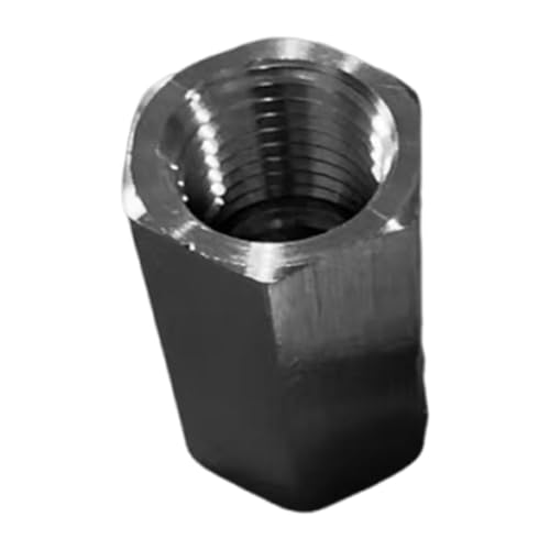 XLWLLNJ Reduzieradapter NPT-Adapter für Sirupeimer-Ersatz Professioneller Sechskant-Reduzierkupplungsadapter aus Edelstahl, 0.25in Internal von XLWLLNJ