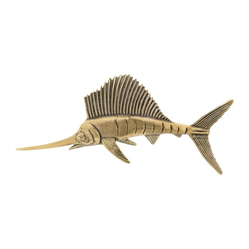 XLWLLNJ Segelfischstatue, Kunsthandwerk, Segelfischstatue für Bücherregale, XLWLLNJ Segelfischstatue, Kunsthandwerk, Segelfischstatue für Bücherregale, von XLWLLNJ