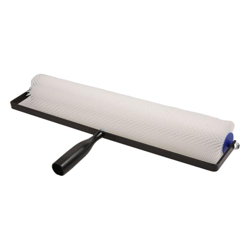 XLWLLNJ Selbstnivellierende Zement Stachelwalze, Innenbürste Zum Entschäumen von Betonoberflächen, Spikehöhe 1,3 cm von XLWLLNJ