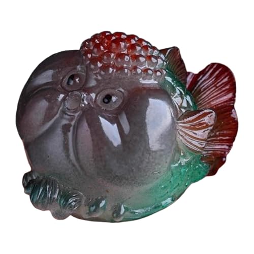 XLWLLNJ Statue Harz Tee Haustier Tee Liebhaber Geschenk Zubehör Andenken Skulptur Tischplatte Ornament für Teestube Wohnzimmer Bücherregal, GrÜn XLWLLNJ Statue Harz Tee Haustier Tee Liebhaber Geschenk Zubehör Andenken Skulptur Tischplatte Ornament für Teestube Wohnzimmer Bücherregal, GrÜn von XLWLLNJ