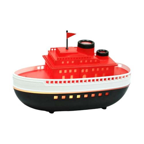 XLWLLNJ USB Betriebener Diffusor Und Luftbefeuchter für ätherische Öle Im Bootsmodell Design für Wohnen von XLWLLNJ