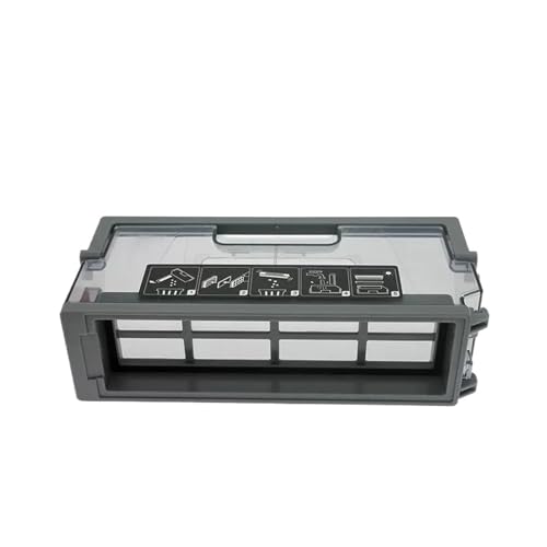 Dust Box , Staubbehälterbox für, kompatibel mit ECOVACS Deebot OZMO T9 T8 T5 N5 N8 DJ65 DX55 Roboter-Staubsauger-Staubbox,Robot Vacuum Cleaner Dust Box , Staubbehälterbox für, kompatibel mit ECOVACS Deebot OZMO T9 T8 T5 N5 N8 DJ65 DX55 Roboter-Staubsauger-Staubbox,Robot Vacuum Cleaner von XLYMTLSO
