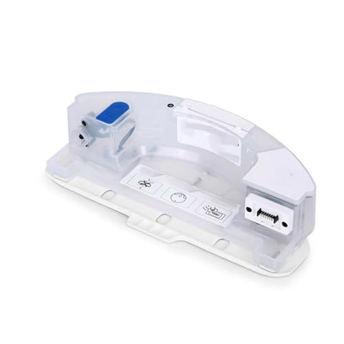 Replace The Water Tank， Kompatibel for Ecovacs T9 Wasser Tank T8 MAX T8 Power T9 MAX T9 Power ComponentsRobot Vakuum Zugehörigkeit Teile .Robot Vacuum Cleaner Parts(White) von XLYMTLSO