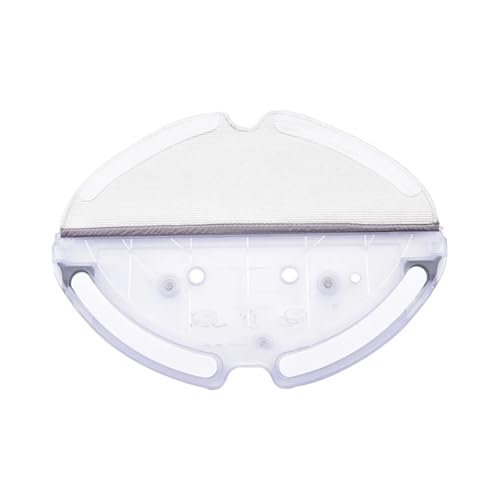 Replace The Water Tank， Kompatibel mit Roborock S5 MAX S50 S55 S6 MAXV T7 Elektrische Steuerung Wassertank und Tablett Staubsaugerteile .Robot Vacuum Cleaner Parts(1tray1mop) von XLYMTLSO