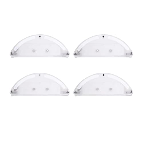 Replace The Water Tank， Wassertankbehälter, kompatibel mit Roborock S5 S6 S50 S51 S52 S55 S60 S61 S65 S6 Roboter-Staubsauger-Zubehörteil .Robot Vacuum Cleaner Parts(4PCS) von XLYMTLSO