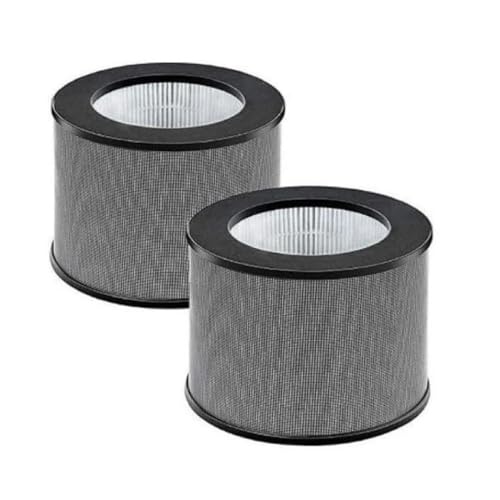 Replace the filter, 2x Luftreinigerfilter Hocheffizienter HEPA-Aktivkohle-Ersatz, Kompatibel for TaoTronics TT-AP006,replacement parts Replace the filter, 2x Luftreinigerfilter Hocheffizienter HEPA-Aktivkohle-Ersatz, Kompatibel for TaoTronics TT-AP006,replacement parts von XLYMTLSO