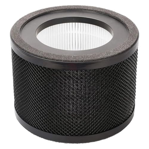 Replace the filter, Ersatz-HEPA, kompatibel for TaoTronics TT-AP001 Luftreiniger VA-EE014 mit Aktivkohle,replacement parts Replace the filter, Ersatz-HEPA, kompatibel for TaoTronics TT-AP001 Luftreiniger VA-EE014 mit Aktivkohle,replacement parts von XLYMTLSO