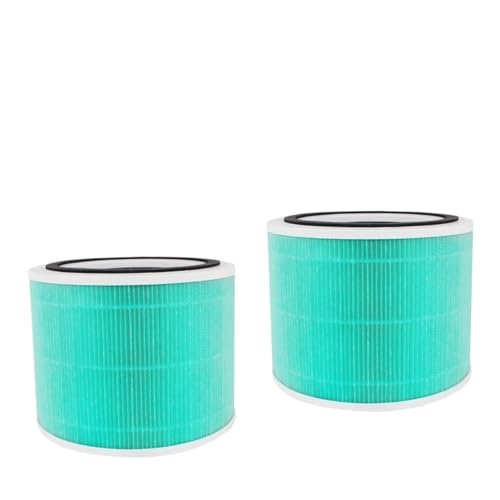 Replace the filter, Gilt for LEVOIT Core 300S Luftreiniger Drei-in-Eins H13 HEPA Hocheffizienz-Luftfilter-Toxinabsorber-Ersatz,replacement parts(2PCS) von XLYMTLSO