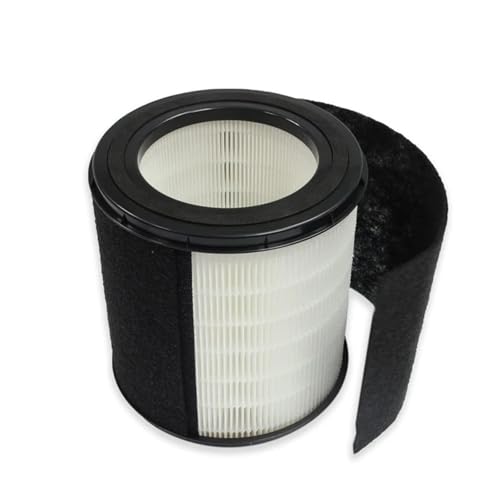 Replace the filter, H13 HEPA-Filterkartusche für, Kompatibel for GermGuardian 360 Luftreiniger FLT4700/AC4700 Filterzubehör,replacement parts Replace the filter, H13 HEPA-Filterkartusche für, Kompatibel for GermGuardian 360 Luftreiniger FLT4700/AC4700 Filterzubehör,replacement parts von XLYMTLSO