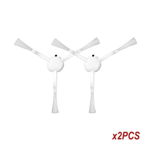 Replacement Side Brush, 3-armige Seitenbürste, kompatibel mit Xiaomi Mijia 1C / STYTJ01ZHM Mi Robot Vacuum Mop Robotic Vacuum Cleaner Parts,Carpet or Home Environment(2pcs) von XLYMTLSO