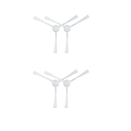 Replacement Side Brush, Seitenbürste, kompatibel mit Xiaomi Mijia Mi Robot Vacuum Mop-P/Mop 2S / Mop Pro / STYTJ02YM / XMSTJQR2S Reinigungsroboter-Zubehör,Carpet or Home Environment(Light Grey) von XLYMTLSO