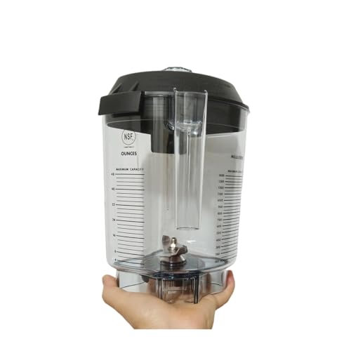 Replacement canister, 48Oz Mixbecher, Kompatibel mit Vitamix THE QUIET ONE VM0145 VM0149 VM0122 VM0127 Ersatz-Mixbecher,for Smoothies & Juices von XLYMTLSO