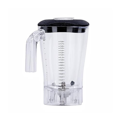 Replacement canister, Mixbecher, kompatibel mit Hamilton Beach HBH550/650/850 Mixer, Smoothie-Maschine, Mixer-Zubehör, Abdeckung + Klinge + Becherkörper,for Smoothies & Juices Replacement canister, Mixbecher, kompatibel mit Hamilton Beach HBH550/650/850 Mixer, Smoothie-Maschine, Mixer-Zubehör, Abdeckung + Klinge + Becherkörper,for Smoothies & Juices von XLYMTLSO