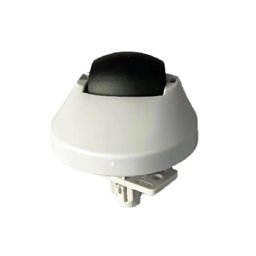 Rotating Wheel Robot, Die Vorderräder Werden verwendet, kompatibel mit Roborock S8 Plus /S8 Pro Ultra /S5 MAX /S6 /S6 Pure/S6 MAXV /S70 Q Revo Staubsauger,Universal Wheel Accessories(White) von XLYMTLSO